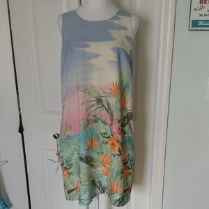 Tommy Bahama Silk Tropical Dress